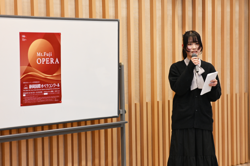 最優秀賞受賞　松本翠里さん（デザイン学部3年）