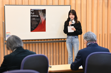 優秀賞受賞　髙瀬詞音さん（デザイン学部3年）