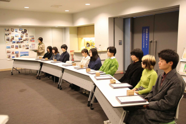 奨励賞受賞者の様子