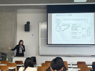 鎌田さんの授業の様子