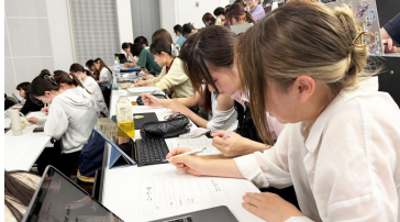 クボタ社のワークショップの様子