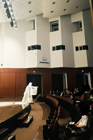 大前さんの実演の画像