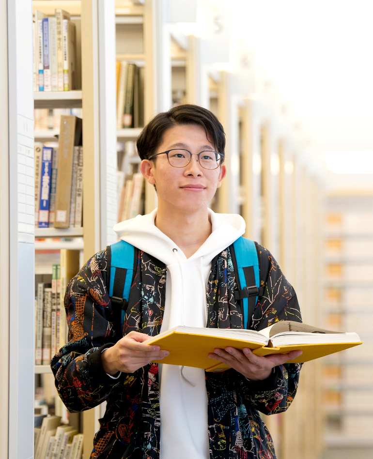 本間 翔斗 さん 在学生 卒業生の声 公立大学法人 静岡文化芸術大学 Suac 静岡県浜松市で文化政策とデザインを学ぶ公立大学