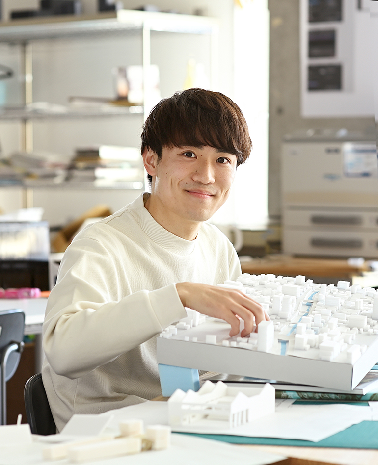 増田 峻 さん | 在学生・卒業生の声 | 公立大学法人 静岡文化芸術大学