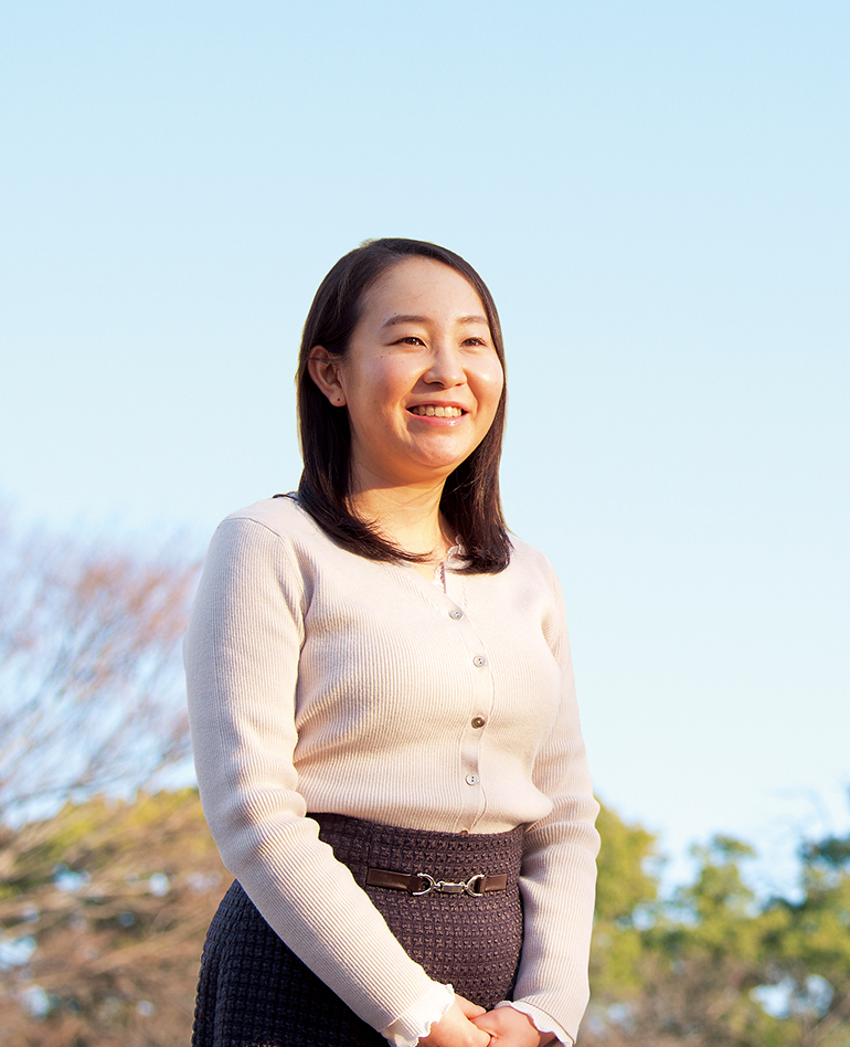 清水久美さんの写真