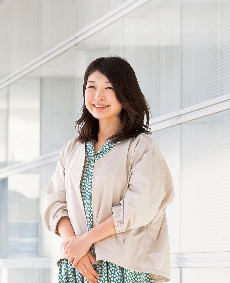 富田晶子さんの写真