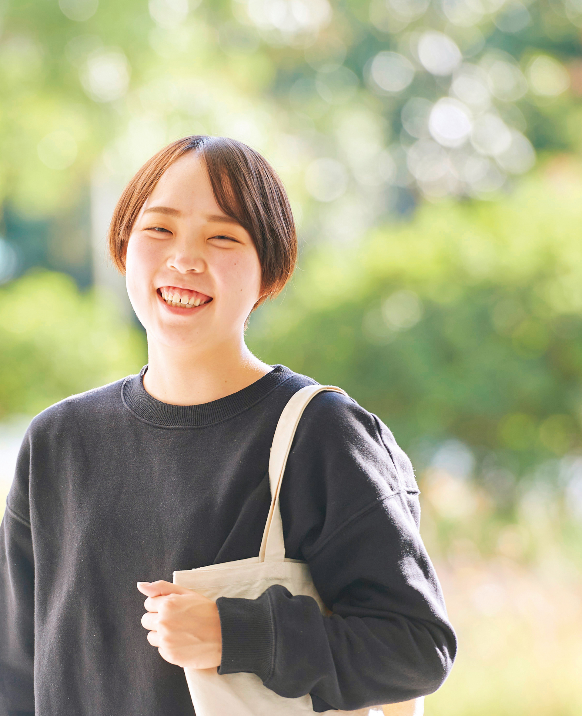 八木彩樺さんの写真