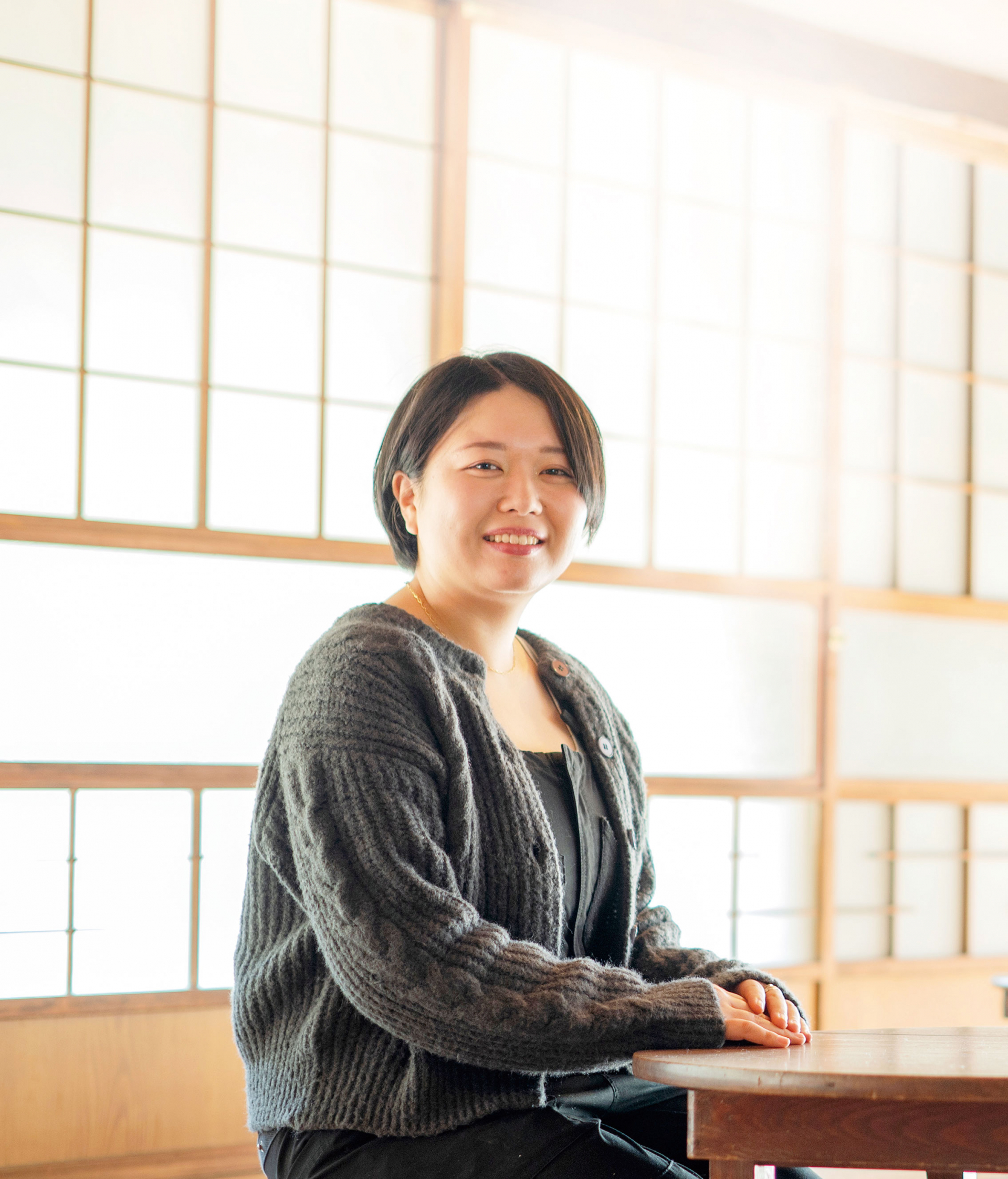 松葉知香さんの写真