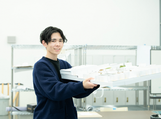 酒向 悠斗 さん | 在学生・卒業生の声 | 公立大学法人 静岡文化芸術