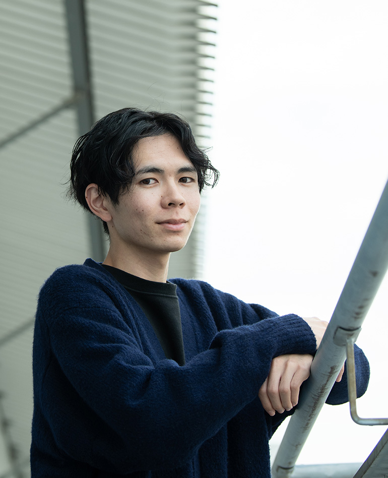 酒向 悠斗 さん | 在学生・卒業生の声 | 公立大学法人 静岡文化芸術