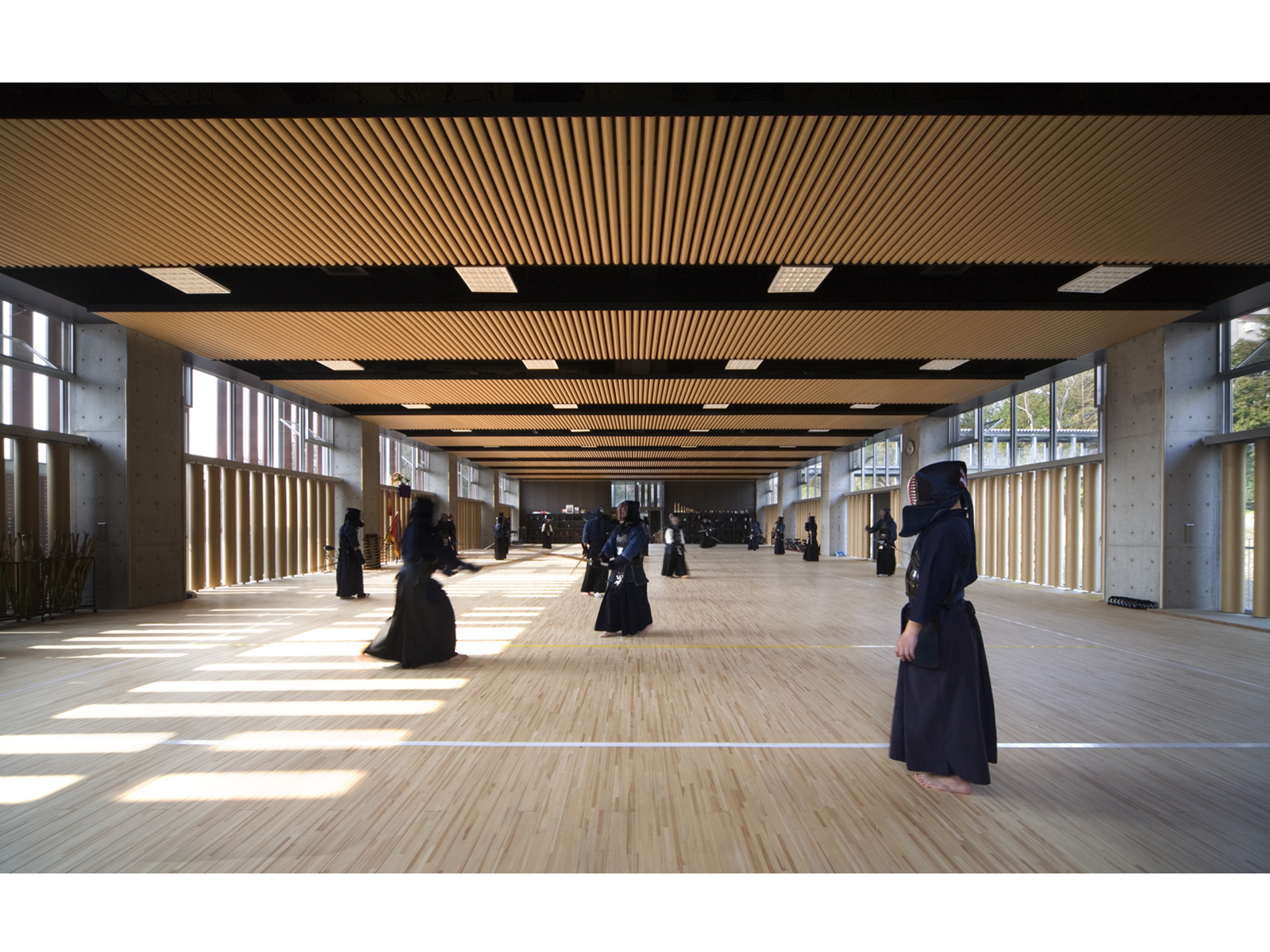長崎日本大学中学・高等学校 武道場