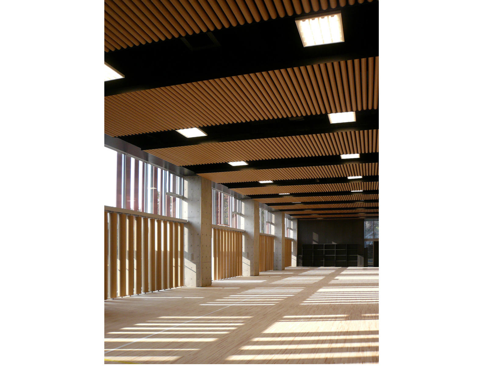 長崎日本大学中学・高等学校 武道場