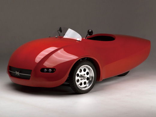 超小型3輪電気自動車 「T3」