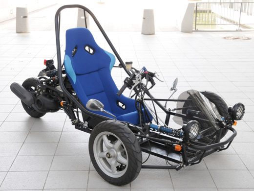 超小型3輪スポーツカー「EX3」