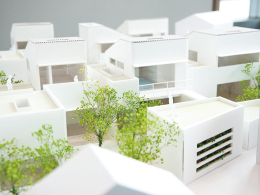 環境共生集合住宅の設計　～パッシブシステムを中心とした集合住宅の提案～