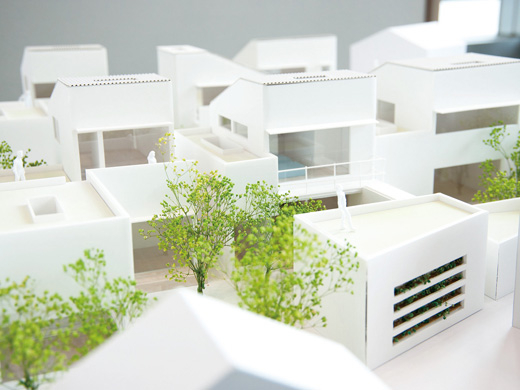 環境共生集合住宅の設計 ～パッシブシステムを中心とした集合