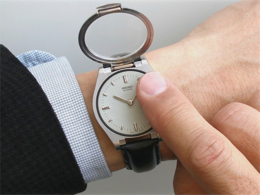SEIKO 触読時計 盲人時計 視覚障害者用クォーツ腕時計 SEIKO 視覚障がい者用触読式ウオッチ｜ポートフォリオ｜SUAC DESIGN