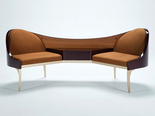 ピアノ製造技術を応用したコミュニケーションチェアの提案