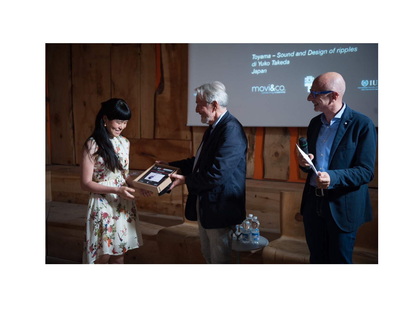 Japan di Yuko Takeda  Movi&Co Design after Design Contest XXI Triennale International Exhibition