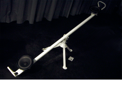 浮遊する音。 floating tone