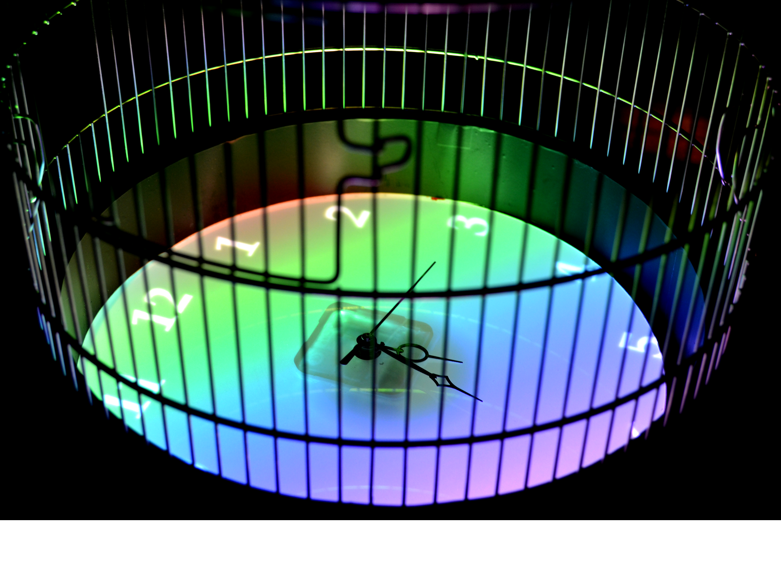 freeway clock