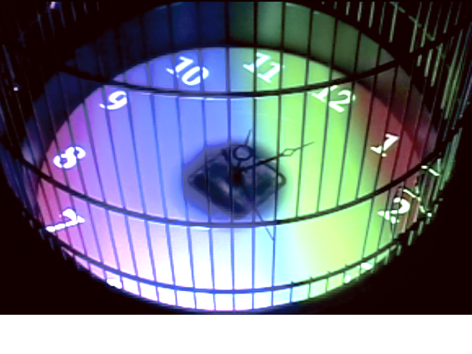 freeway clock