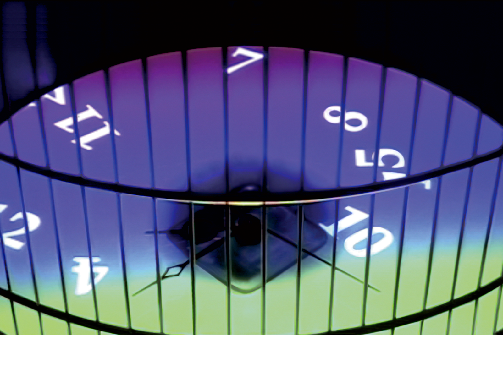 freeway clock