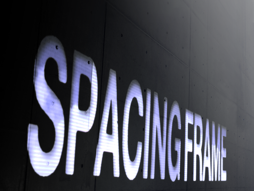 spacing frame