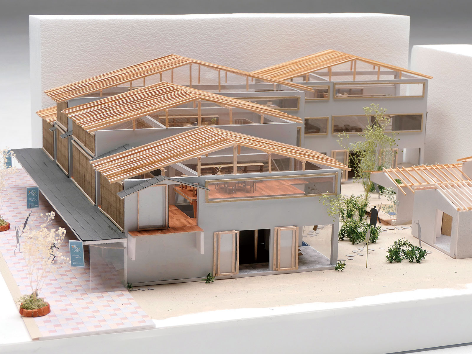 子と大人を紡ぐ、お茶の居所