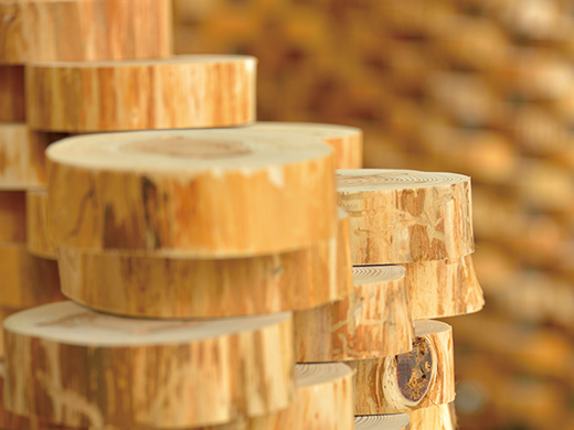 tsumugu 間伐材に新しい価値を