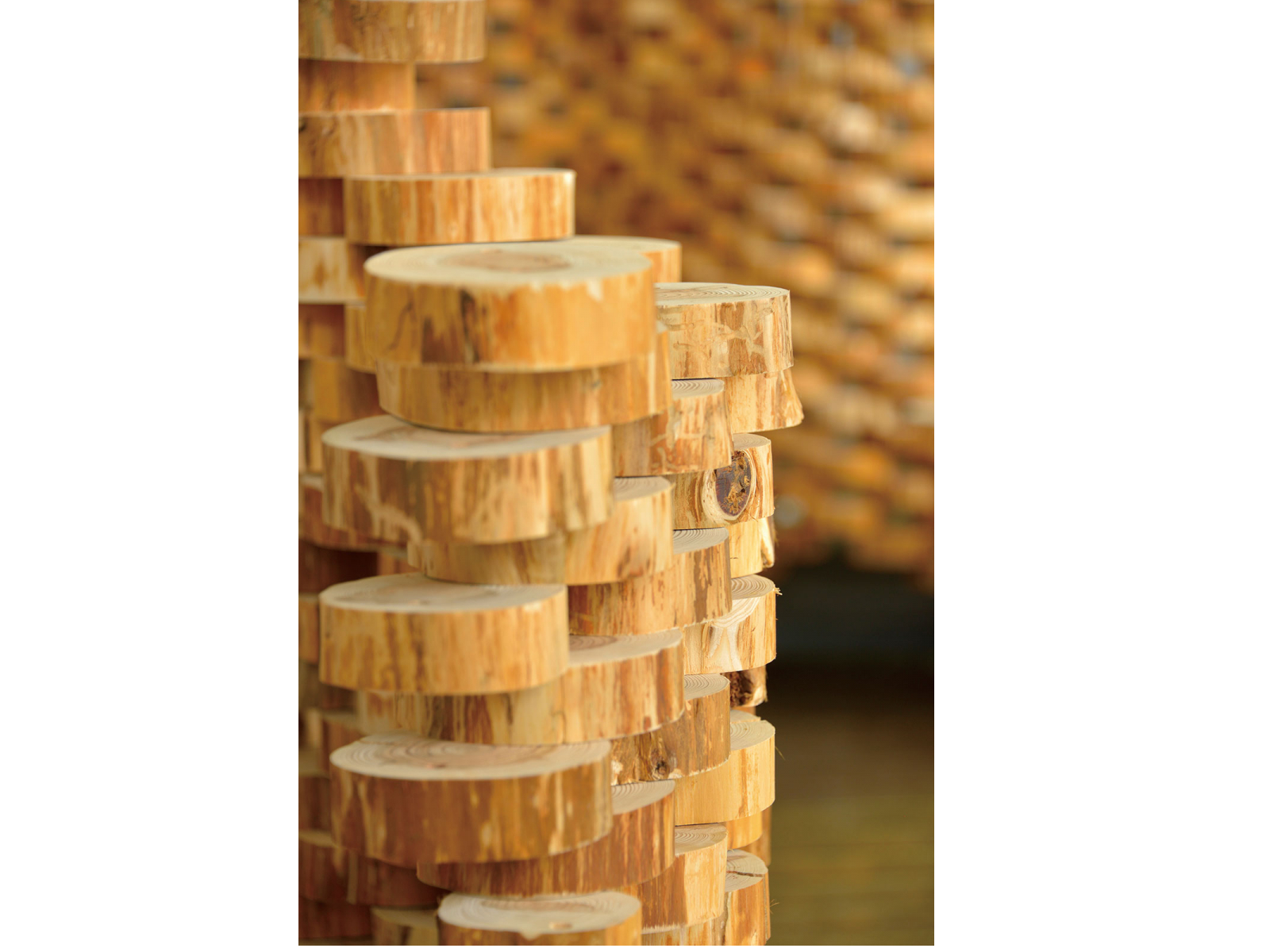 tsumugu 間伐材に新しい価値を