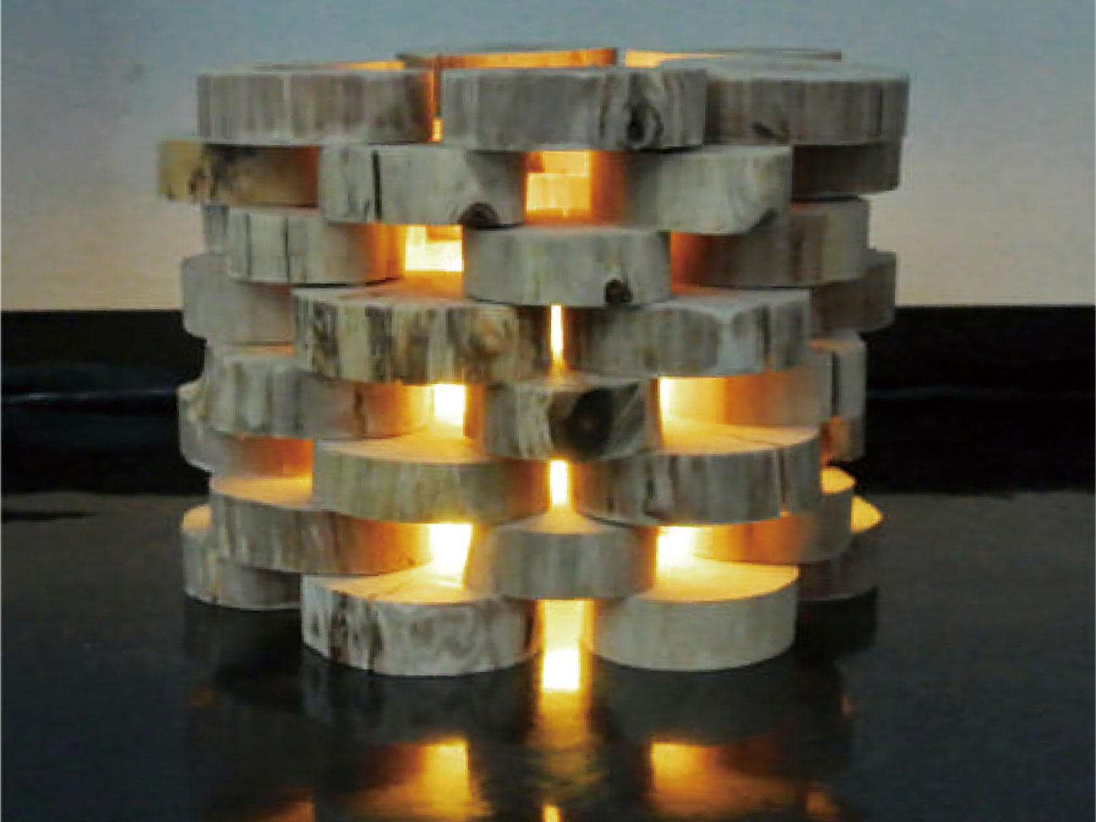 tsumugu 間伐材に新しい価値を