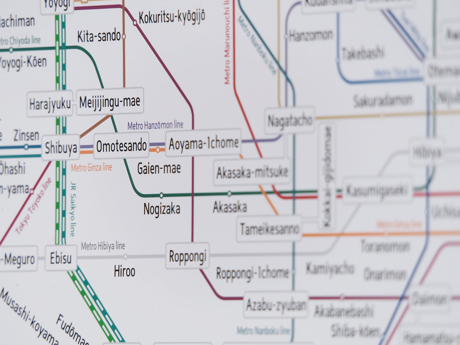 TTT - Tokyo Typeface for Train