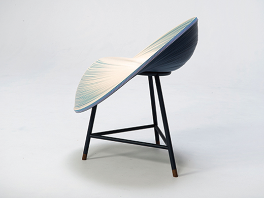 紙バンドでつくる椅子